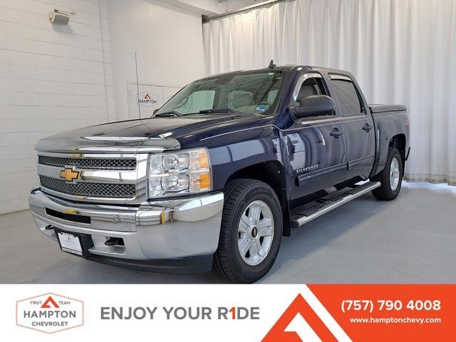 2012 Chevrolet Silverado 1500 LT 4X4 Crew Cab's photo
