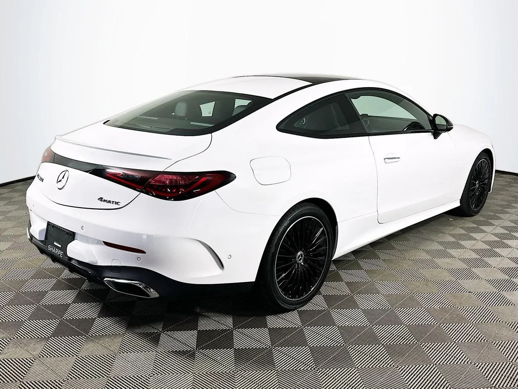 Used 2025 Polar White Mercedes-Benz CLE 300 image 5