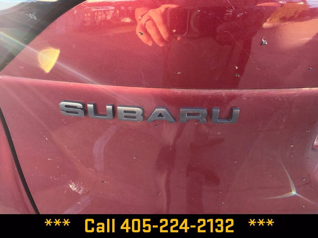 Used 2025 Red Subaru Premium image 20