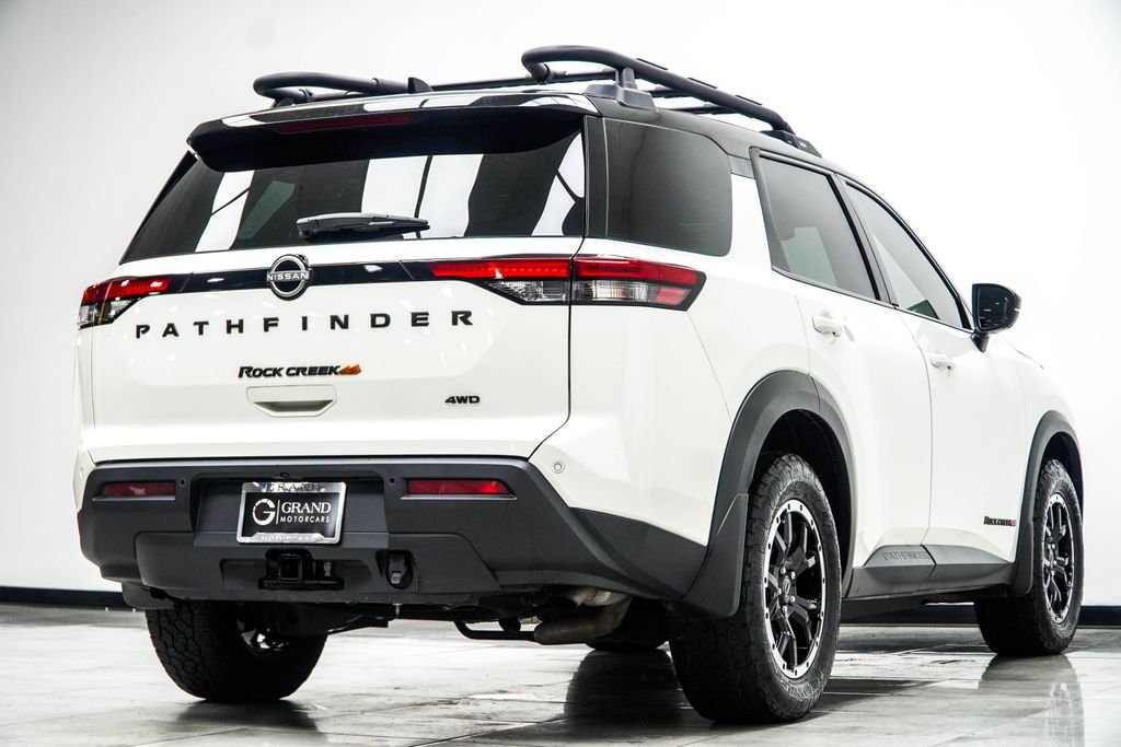 Used 2024 White Nissan Rock Creek image 12