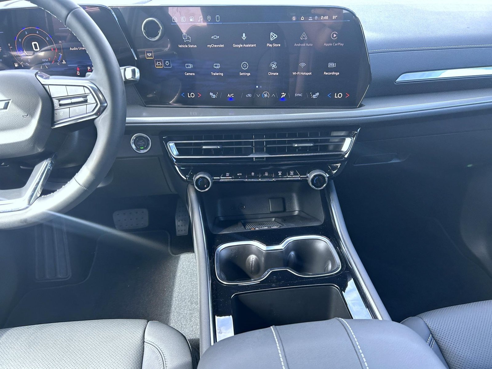 New 2027 Summit White Chevrolet LT image 12