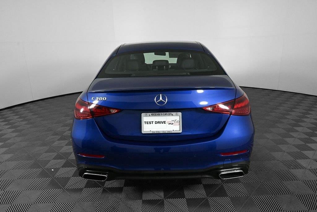 New 2026 Starling Blue Metallic Mercedes-Benz C 300 image 29