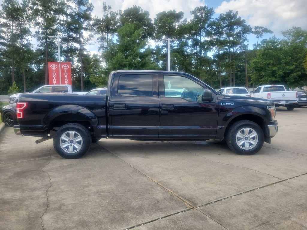 Used 2019 Black Ford XLT image 8
