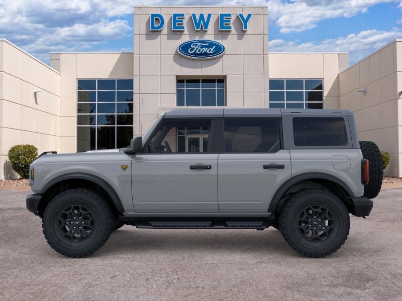 New 2026 Avalanche Gray Ford Badlands image 3