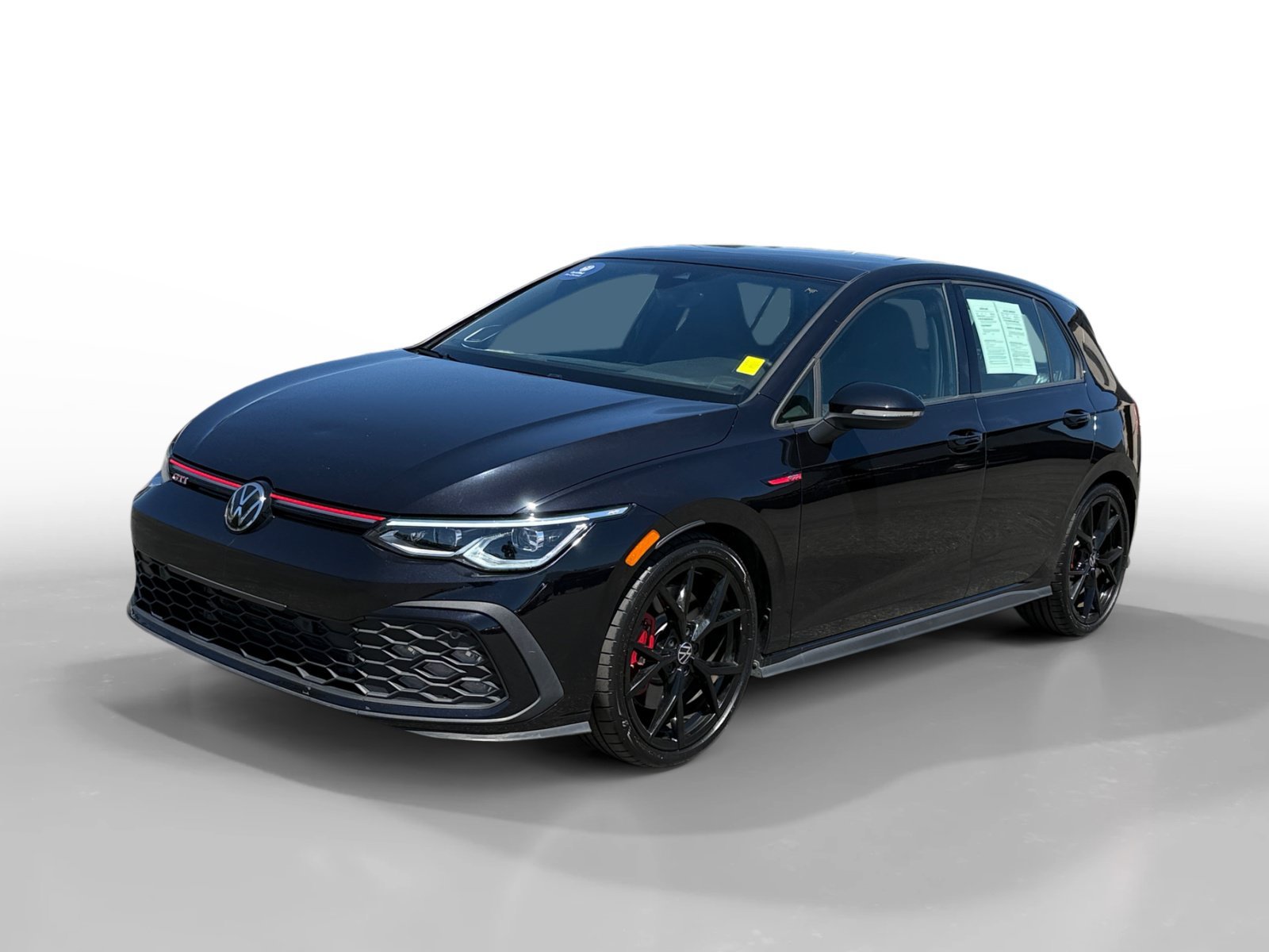 Certified Used 2024 Deep Black Volkswagen SE image 1