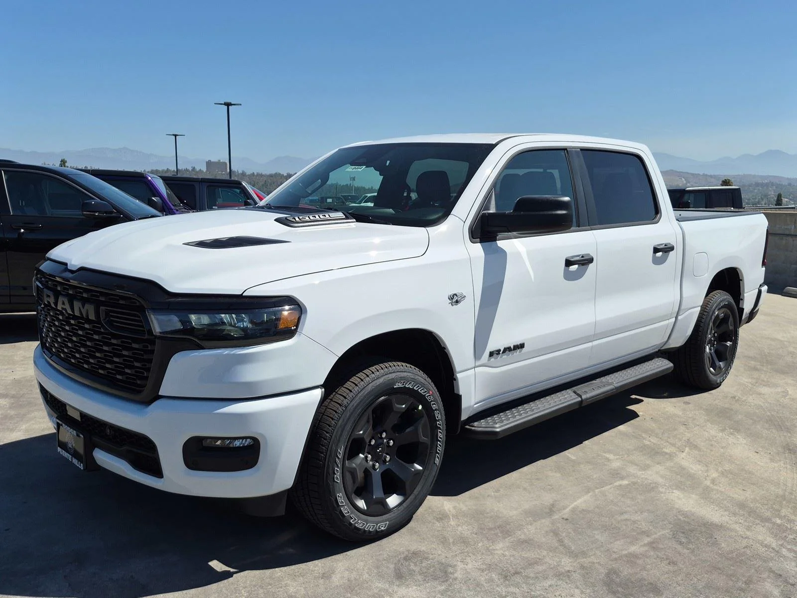 New 2026 Bright White Clear-Coat Exterior Paint RAM Express image 3