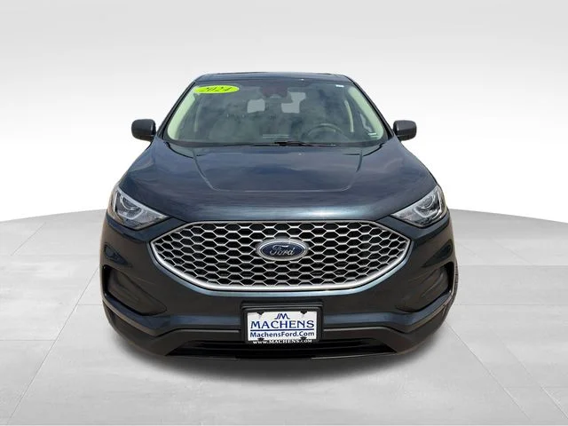 Used 2024 Blue Ford SE image 9