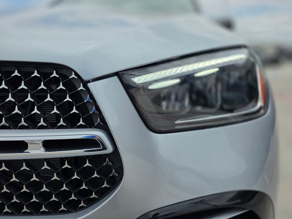 New 2026 Cirrus Silver Metallic Mercedes-Benz GLE 350 image 9