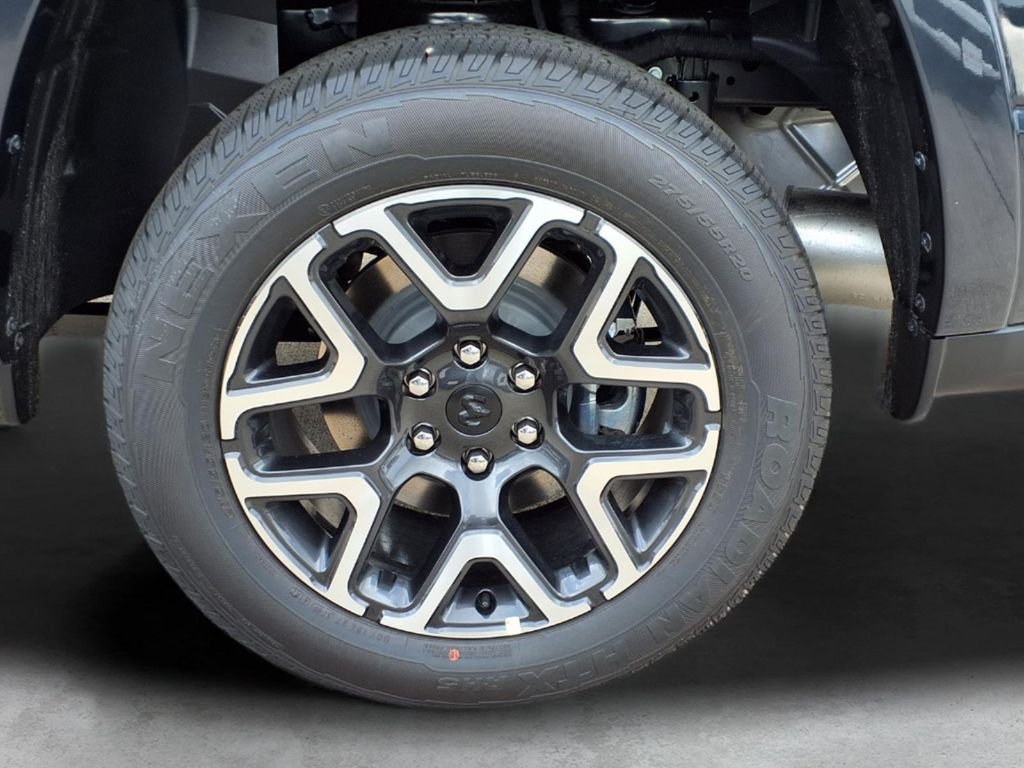 New 2026 Forged Blue Metallic Exterior Paint RAM Laramie image 7