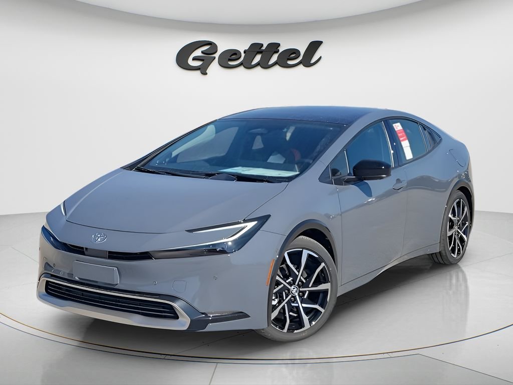 2026 Toyota Prius XSE Premium's photo