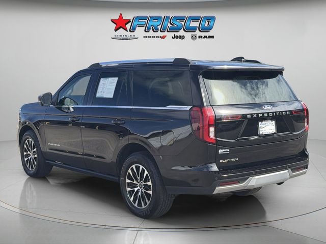 Used 2025 Black Ford Platinum image 7