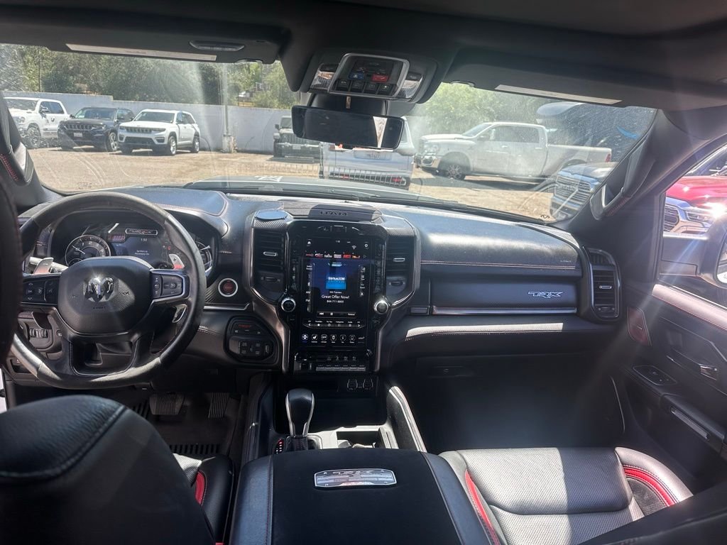 Used 2021 White Ram TRX image 16