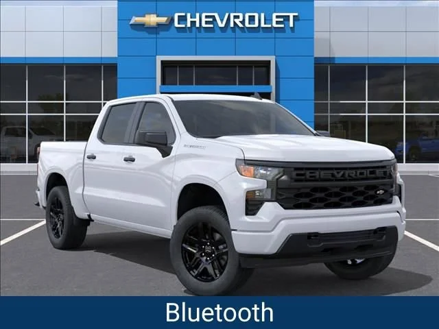 New 2026 Summit White Chevrolet Custom image 8
