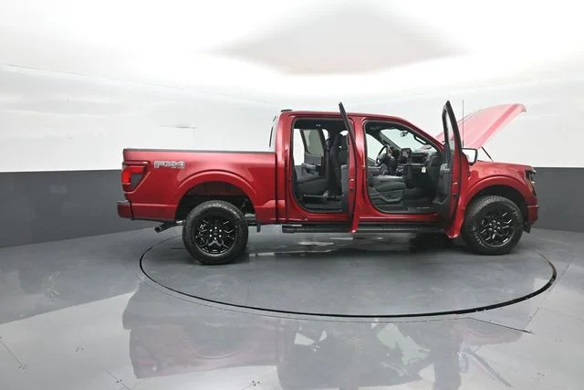 New 2026 Red Ford XLT image 34