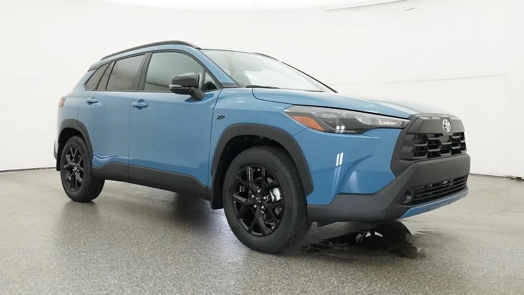 New 2026 Cavalry Blue Toyota LE image 9