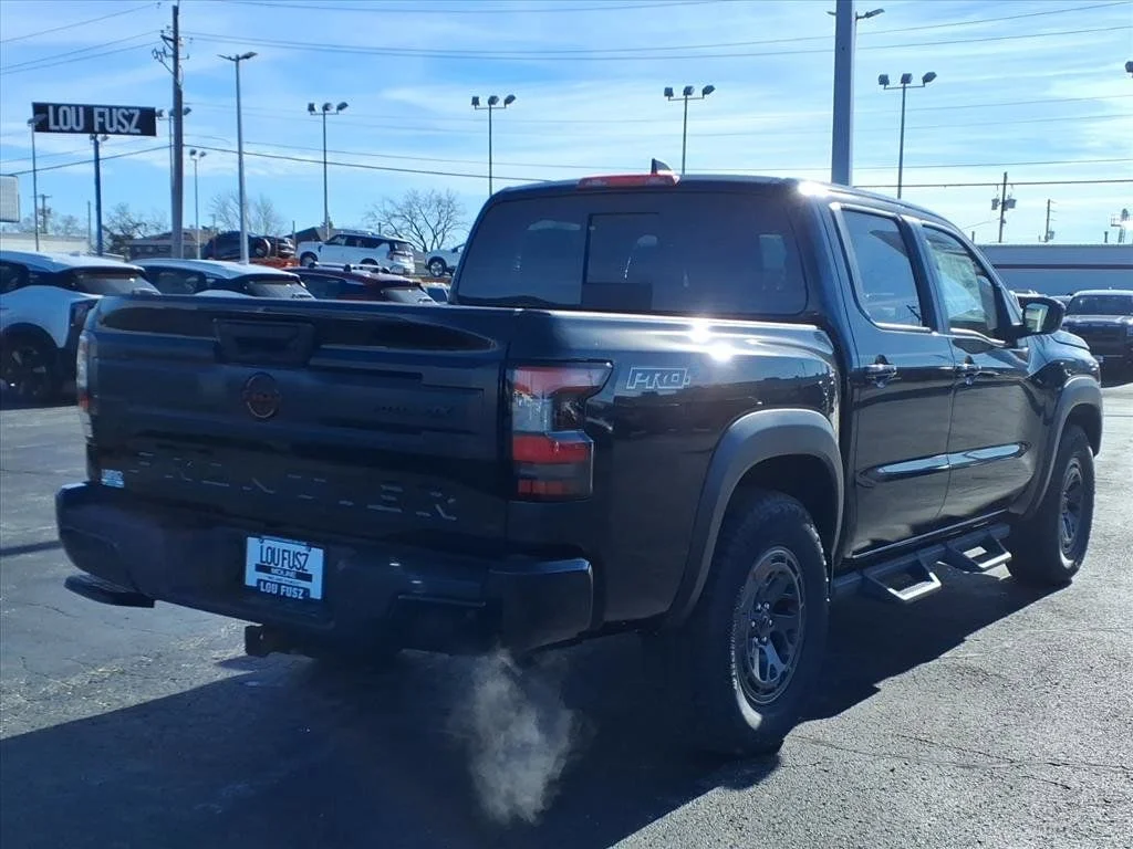 New 2026 Super Black Nissan Crew Cab PRO-4X® image 3