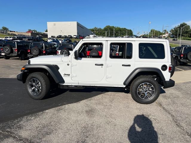New 2026 Bright White Clear-Coat Exterior Paint Jeep Sport S image 10