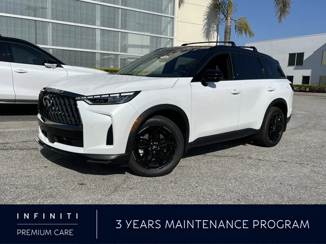 2026 INFINITI QX60 SPORT