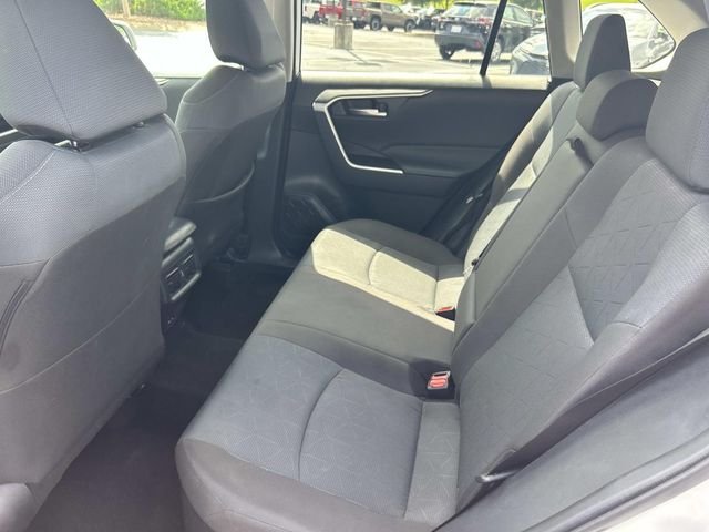 Used 2025 White Toyota XLE image 19