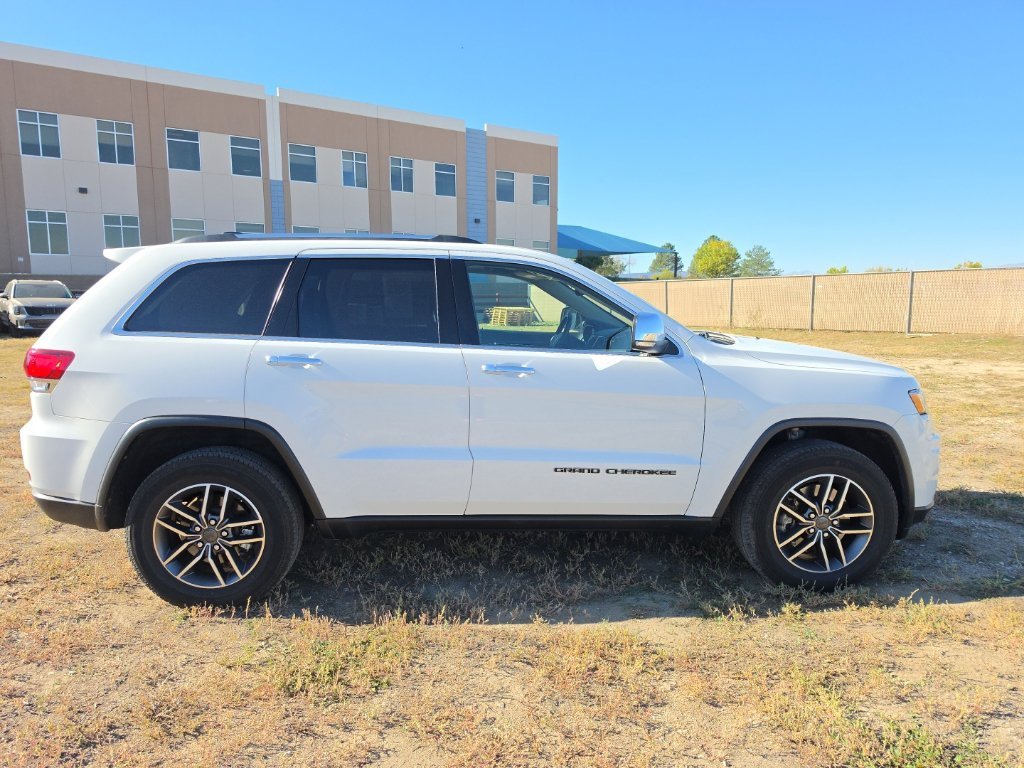 Used 2021 White Jeep Limited image 6