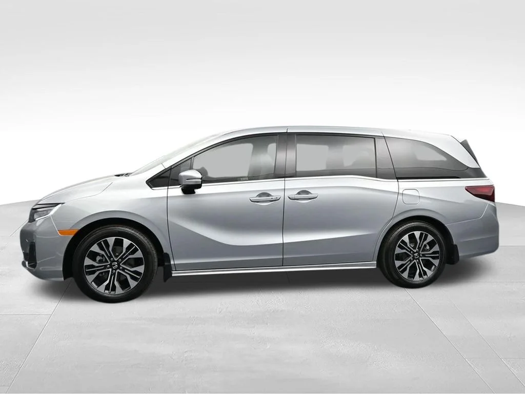 New 2026 Solar Silver Metallic Honda Elite image 4