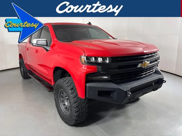 2021 Chevrolet Silverado 1500 LT