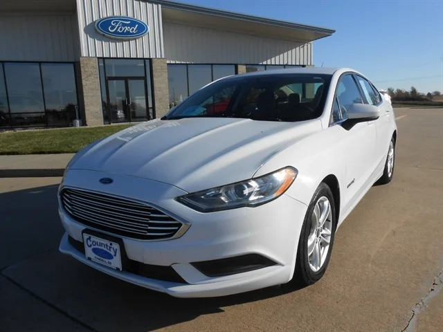 2018 Ford Fusion Hybrid