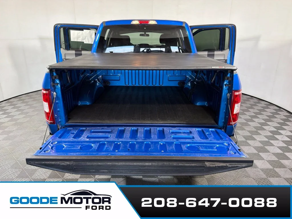 Certified Used 2019 Blue Metallic Ford XL image 22