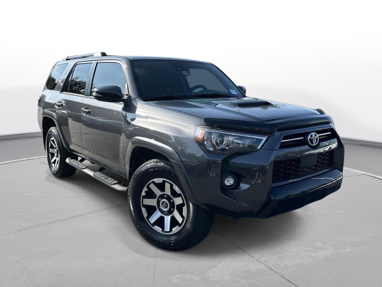Used 2021 Magnetic Gray Metallic Toyota TRD Off Road Premium image 4