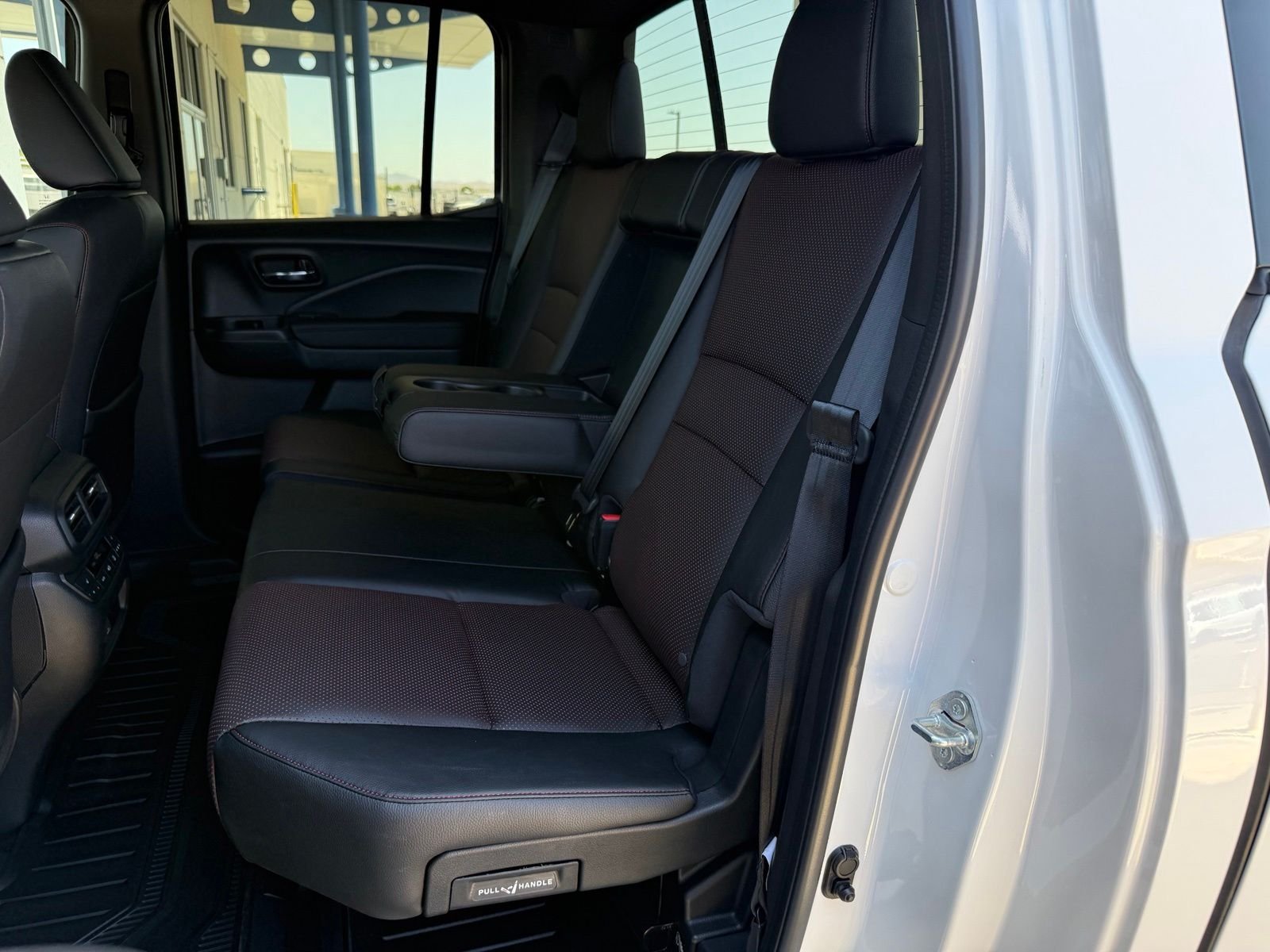 New 2026 Platinum White Pearl Honda Black Edition image 37