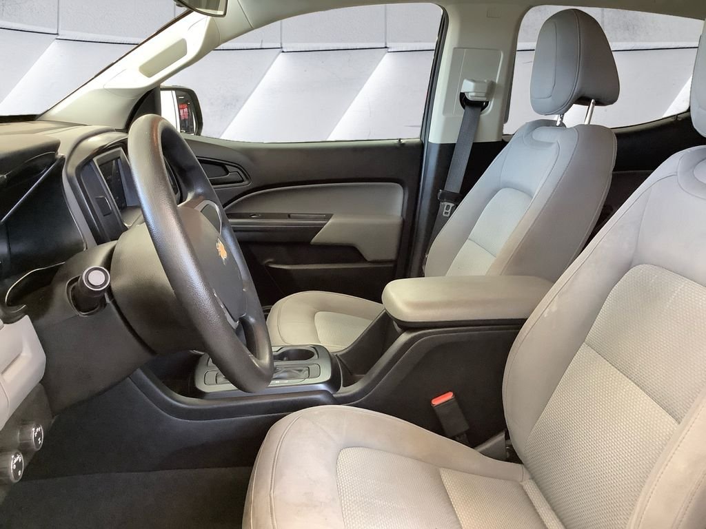 Used 2021 White Chevrolet Work Truck image 6