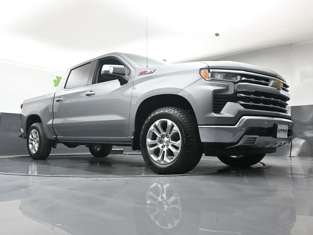 New 2026 Gray Chevrolet LTZ image 26