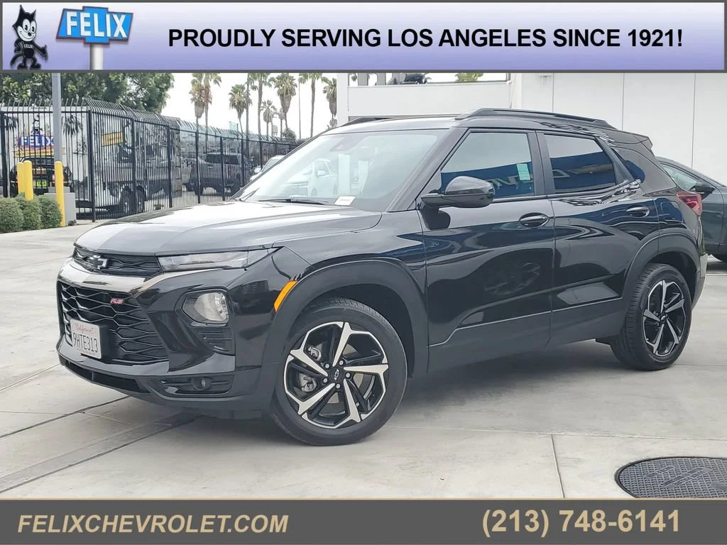 2023 Chevrolet Trailblazer RS's photo
