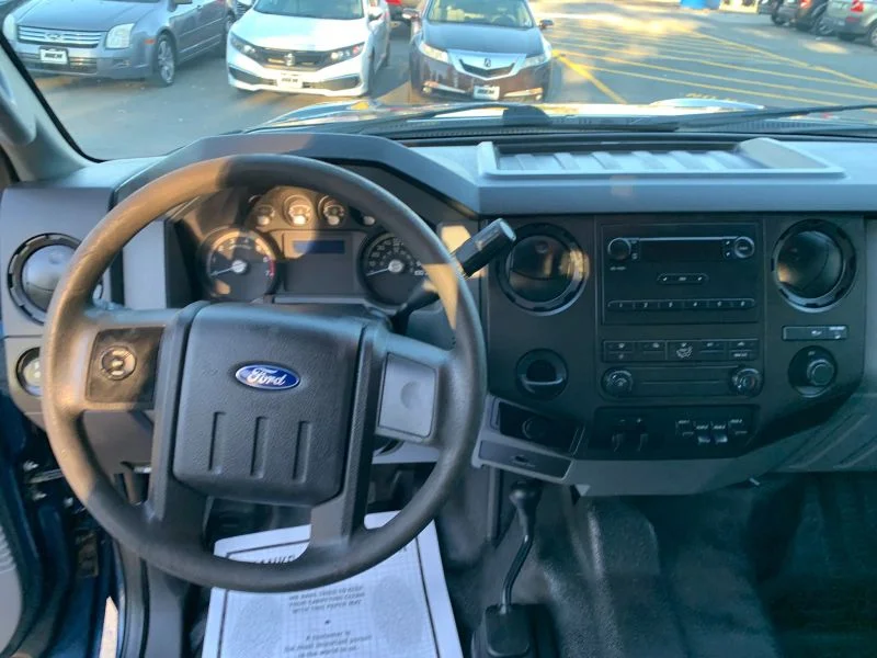 Used 2016 Blue Ford XL Pickup 4D 8 ft image 27