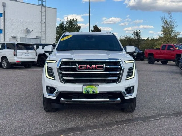 Certified Used 2026 Summit White GMC Elevation image 9