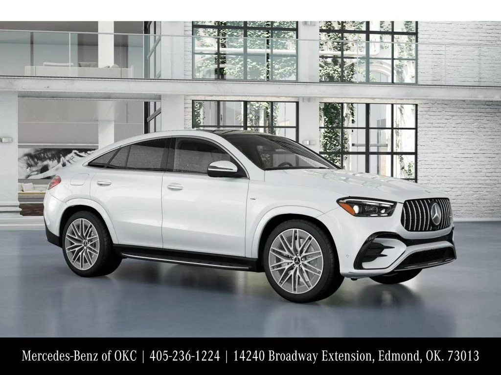New 2026 White Mercedes-Benz GLE 53 AMG® image 12