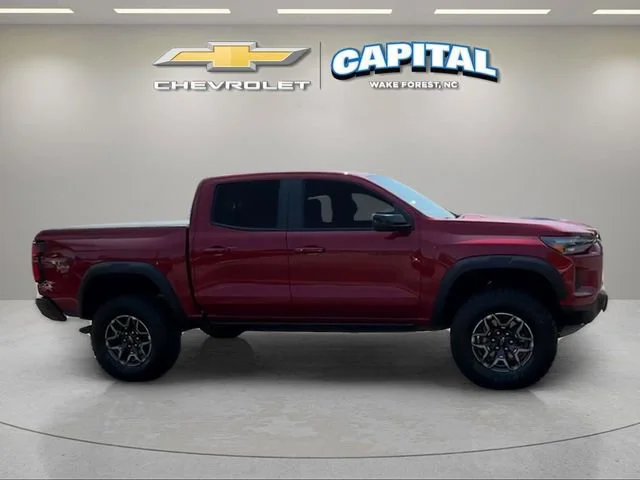 Used 2024 Radiant Red Tintcoat Chevrolet ZR2 image 6