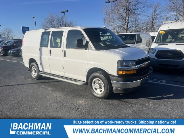 2024 Chevrolet Express Cargo Van 