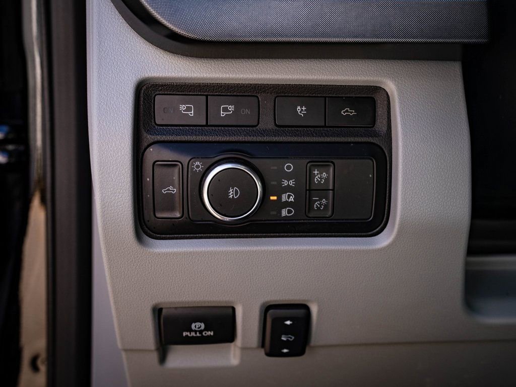 Used 2024 Agate Black Metallic Ford Limited image 44
