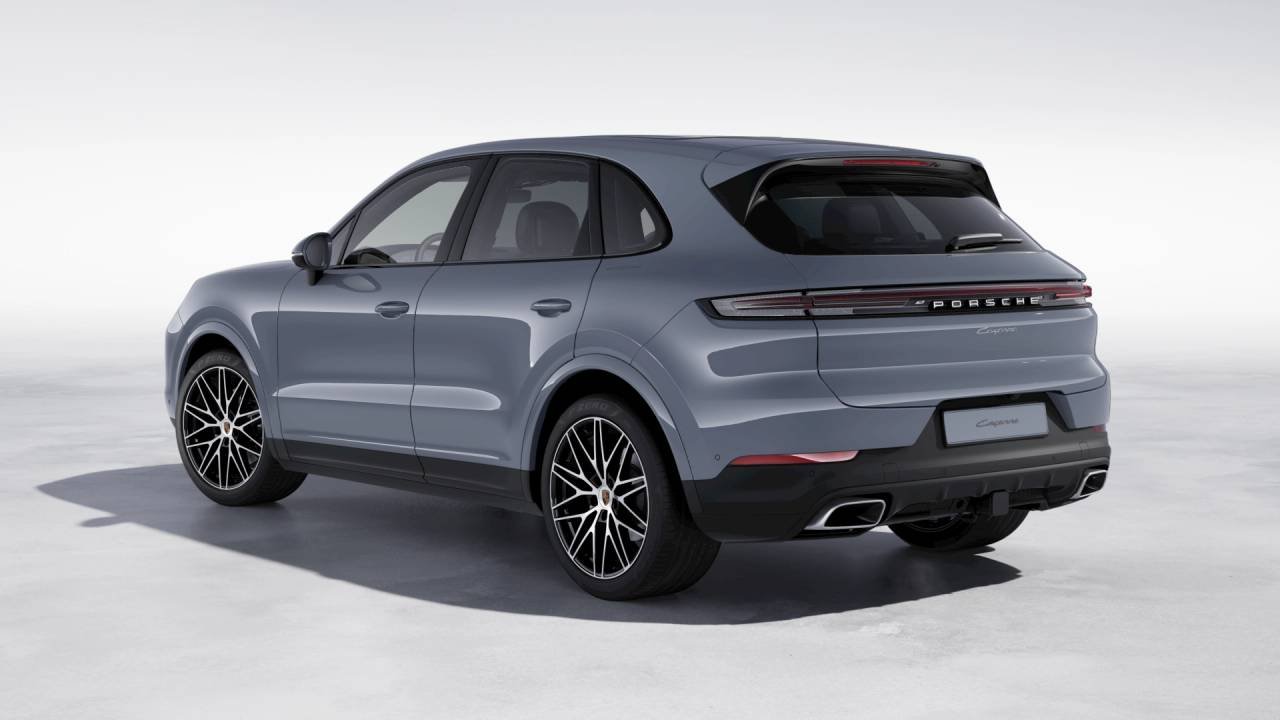 New 2026 Arctic Grey Porsche  image 3