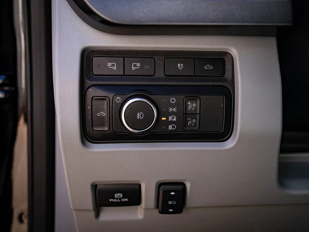 Used 2024 Agate Black Metallic Ford Limited image 44