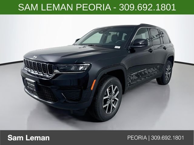 New 2027 High-Gloss Black Paint Jeep Laredo image 3