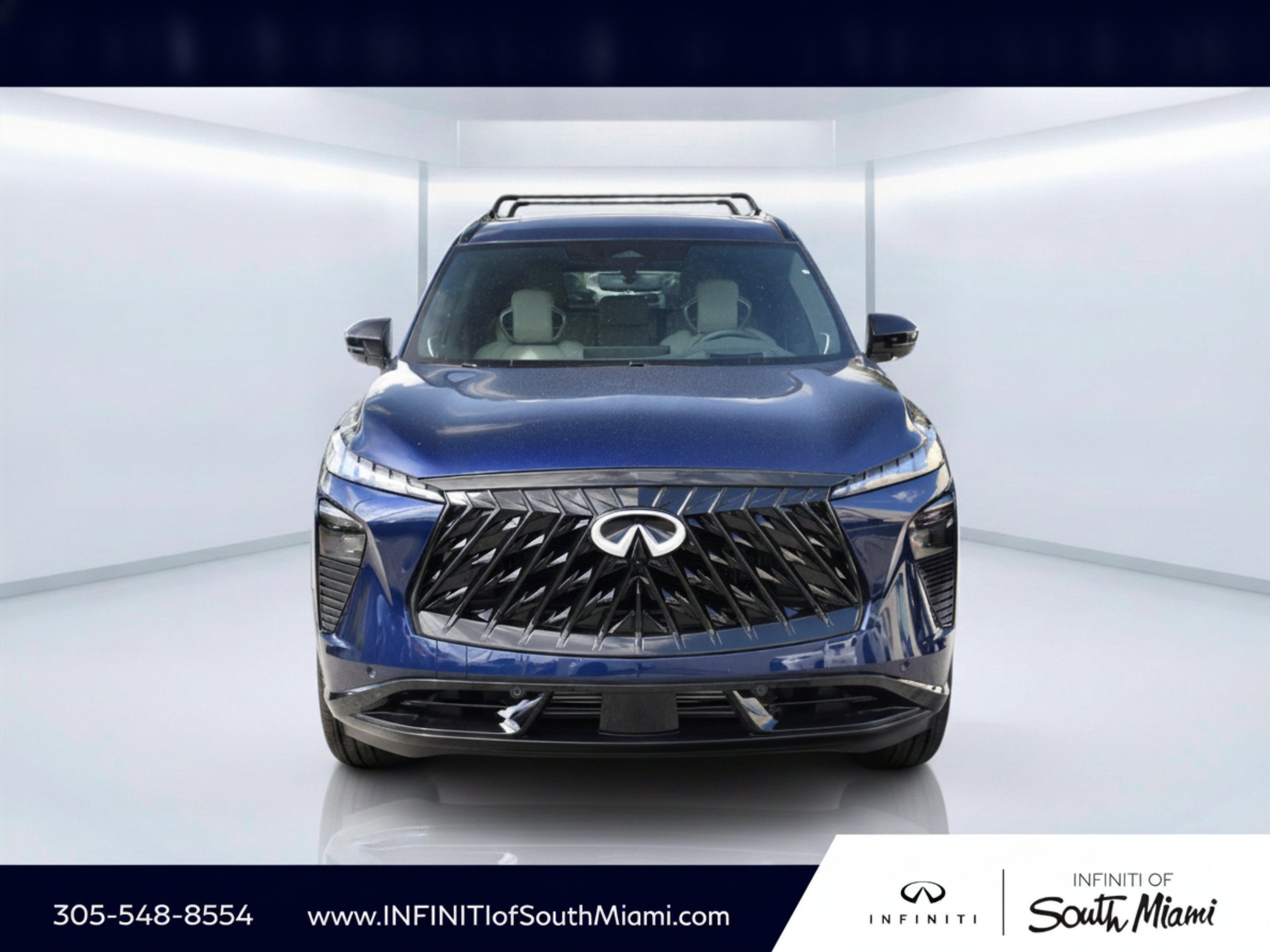 New 2027 GRAND BLUE INFINITI Autograph AWD image 2