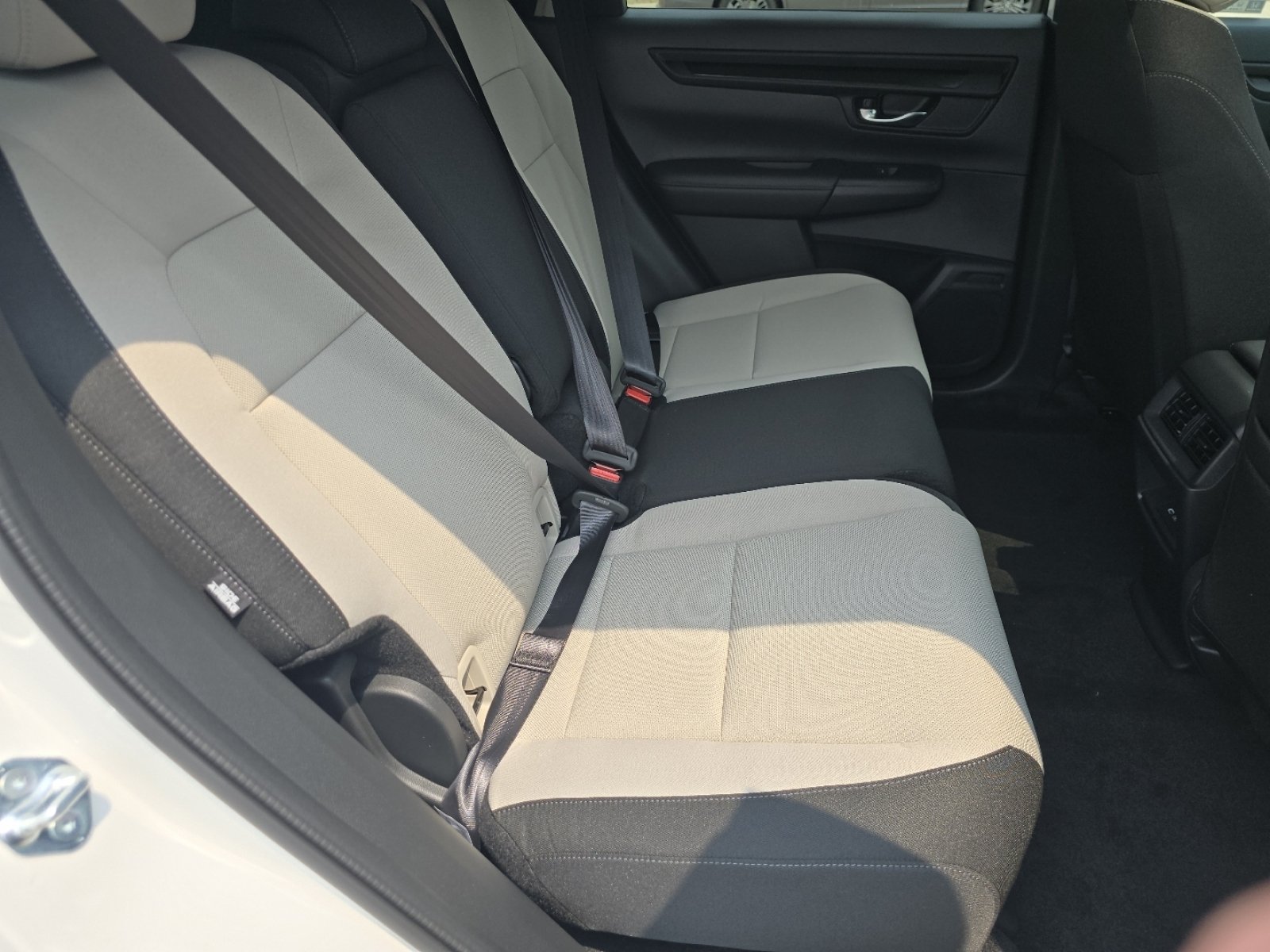 New 2026 Platinum White Pearl Honda EX image 18