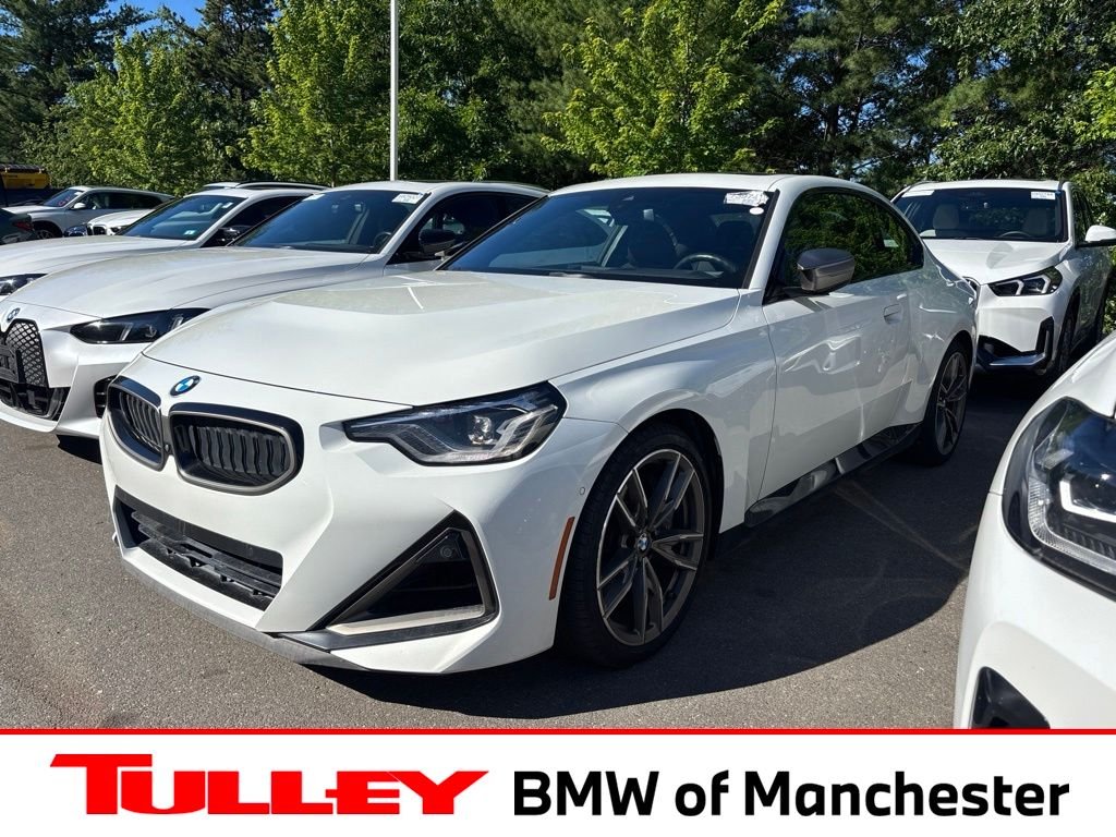 Certified Used 2023 Alpine White BMW M240i image 1