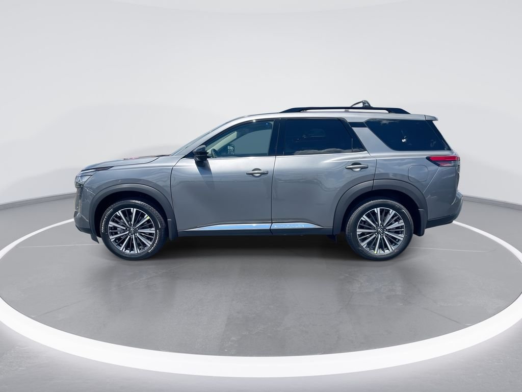 New 2026 Gray Nissan Platinum image 5