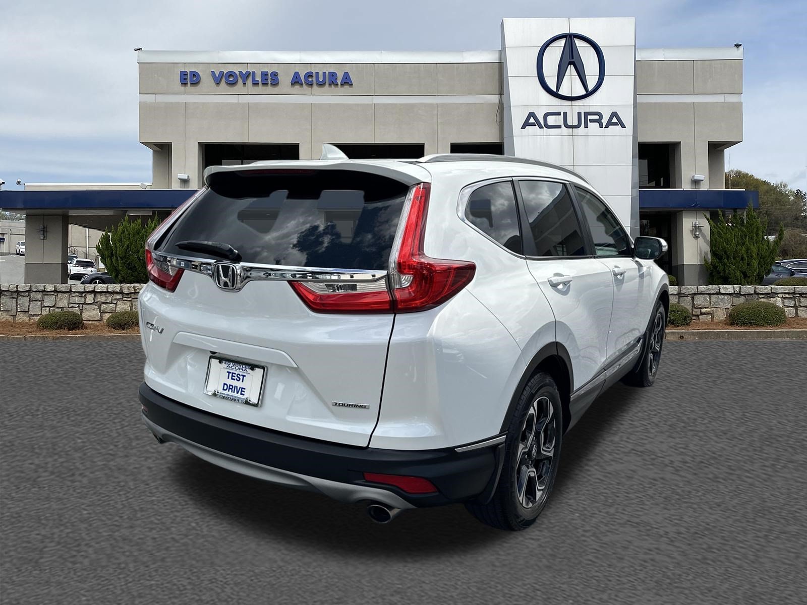 Used 2019 Platinum White Pearl Honda Touring image 5