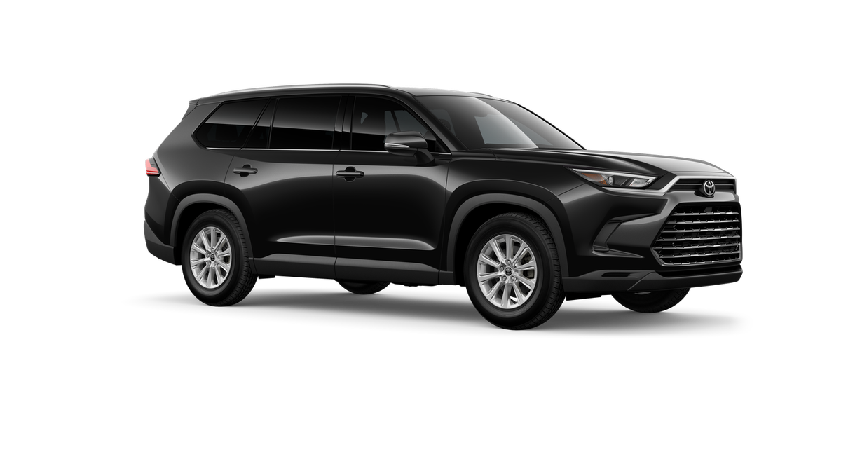 New 2026 Midnight Black Metallic Toyota Hybrid XLE image 14
