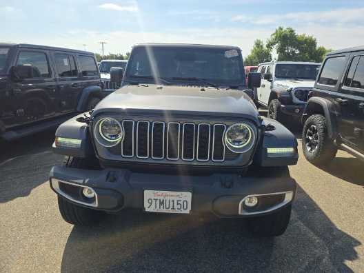 Used 2025 Jeep Wrangler 4xe Sahara 4XE with VIN 1C4RJXP62SW600817 for sale in Kansas City