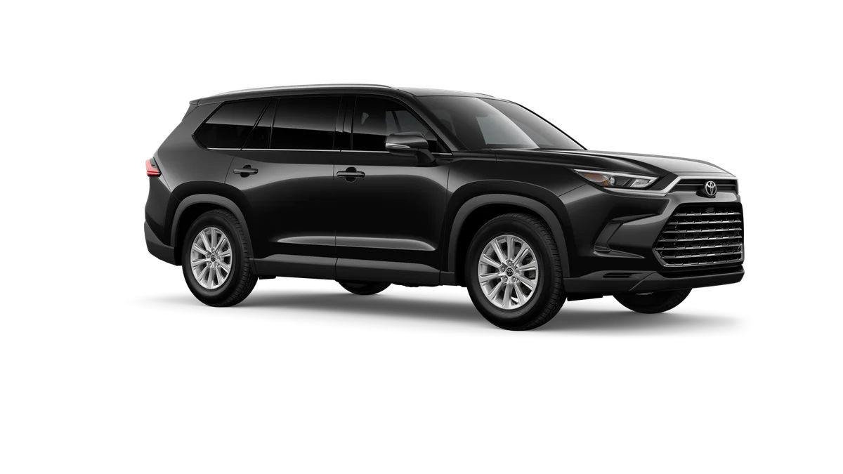 New 2026 Midnight Black Metallic Toyota Hybrid XLE image 14